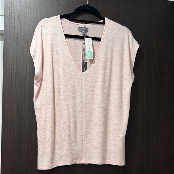 Market & Spruce Tops - Market & Spruce V-Neck Blouse